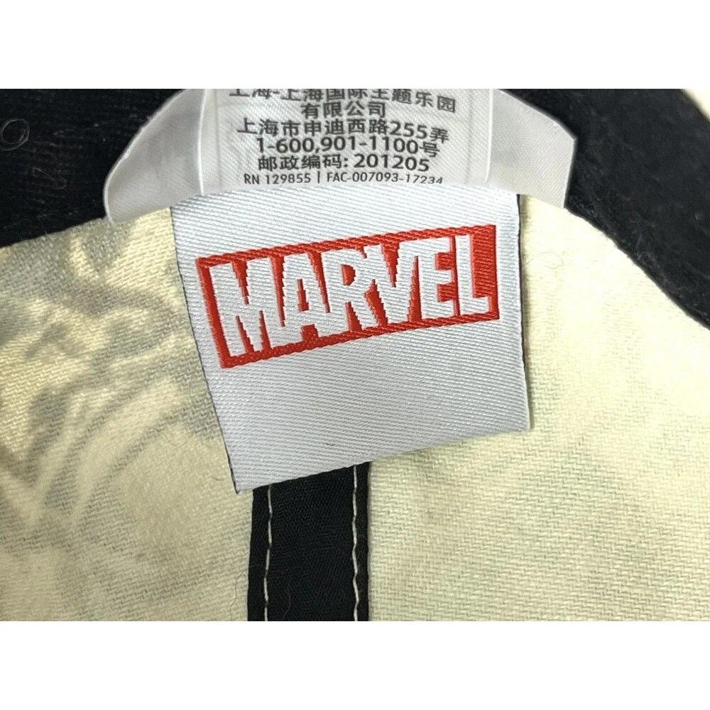 MARVEL Avengers Disney Parks Snapback Hat Cap - Youth - Spider-Man Capt America